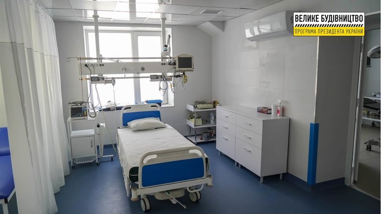 Отремонтированное приемное отделение экстренной помощи открыли в Запорожской областной больнице, - ОГА 01