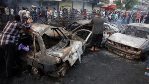В результате двойного теракта в Багдаде погибло более 80 человек, сотни раненых. ФОТОрепортаж