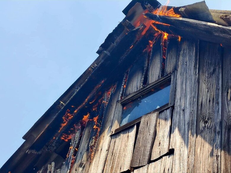 Shelling of the Dnipropetrovsk region on 7 July