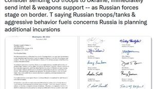 Воинский контингент США для защиты Украины