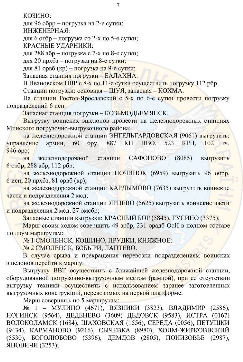 Russian army planned military invasion of Belarus - intelligence 07