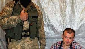 Scouts of 93rd Brigade capture their former colleague who defected to Russian terrorists a year ago. PHOTOS