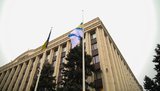 На підтримку полонених моряків прапор ВМС підняли в Дніпрі, - ОДА. ВІДЕО+ФОТОрепортаж