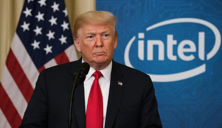 Трамп оголосив про придбання урядом США 10% акцій Intel