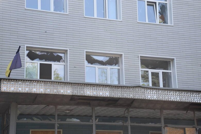Наслідки ворожих ракетних ударів по Краматорську 05
