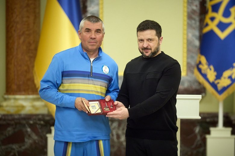 Зеленський зустрівся із українськими паралімпійцями