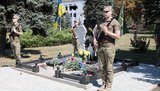 Седьмую годовщину освобождения от оккупации отметили в Марьинке. ФОТОрепортаж