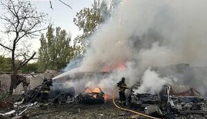 Запоріжжя після авіаудару