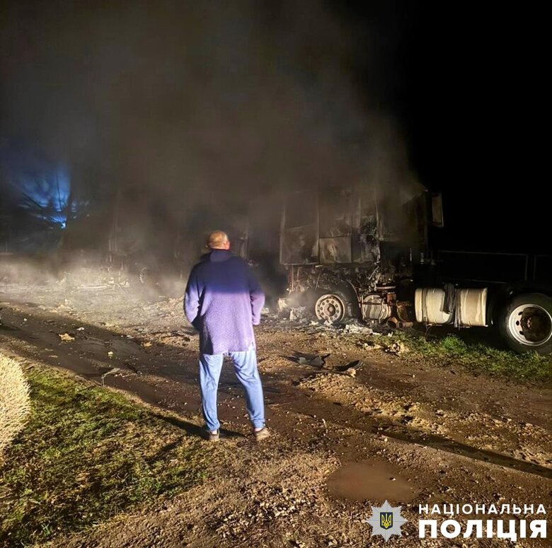 Обстріли Херсонщини