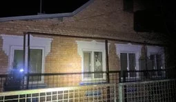 Nikopol region after shelling