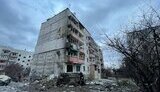 Последствия российского обстрела Купянска