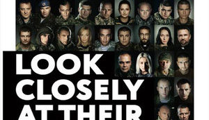 "Подивіться уважно на обличчя героїв": The Washington Post опублікувала фотографії українських захисників. ФОТО