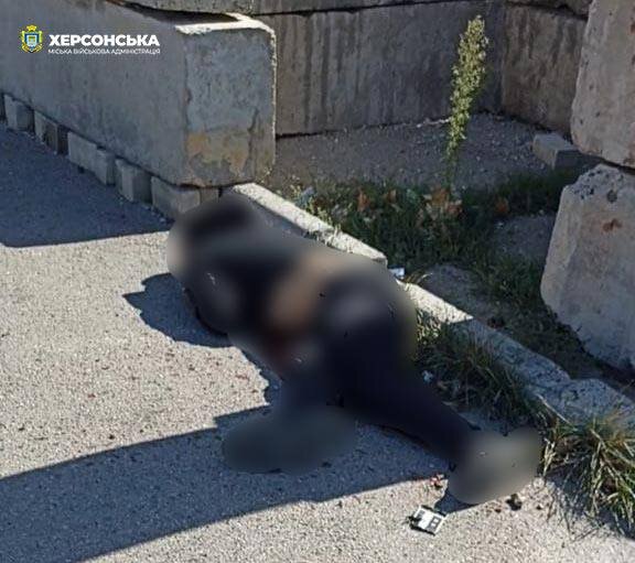 РФ обстріляла Херсон: Загинув чоловік