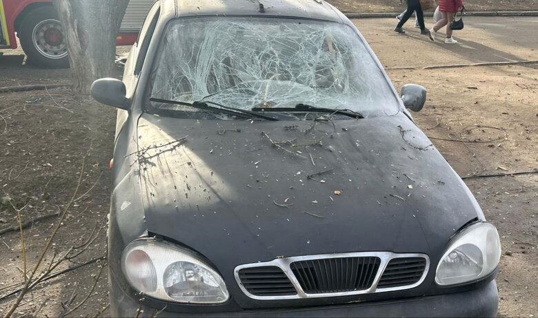 Shelling of Nikopol region
