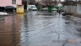 Потоп на Корчеватом: улицы и дома заливает канализационными стоками. ФОТОрепортаж