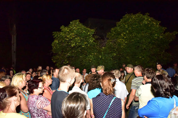 протесты провокации торецк