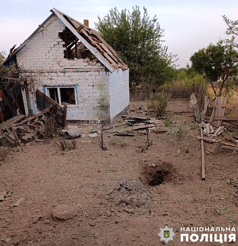 Обстірли Херсонщини