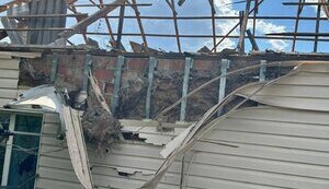Наслідки обстрілів Запорізької області