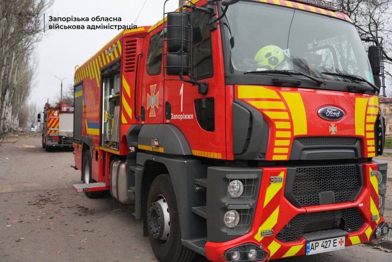 Zaporizhzhia region after the shelling