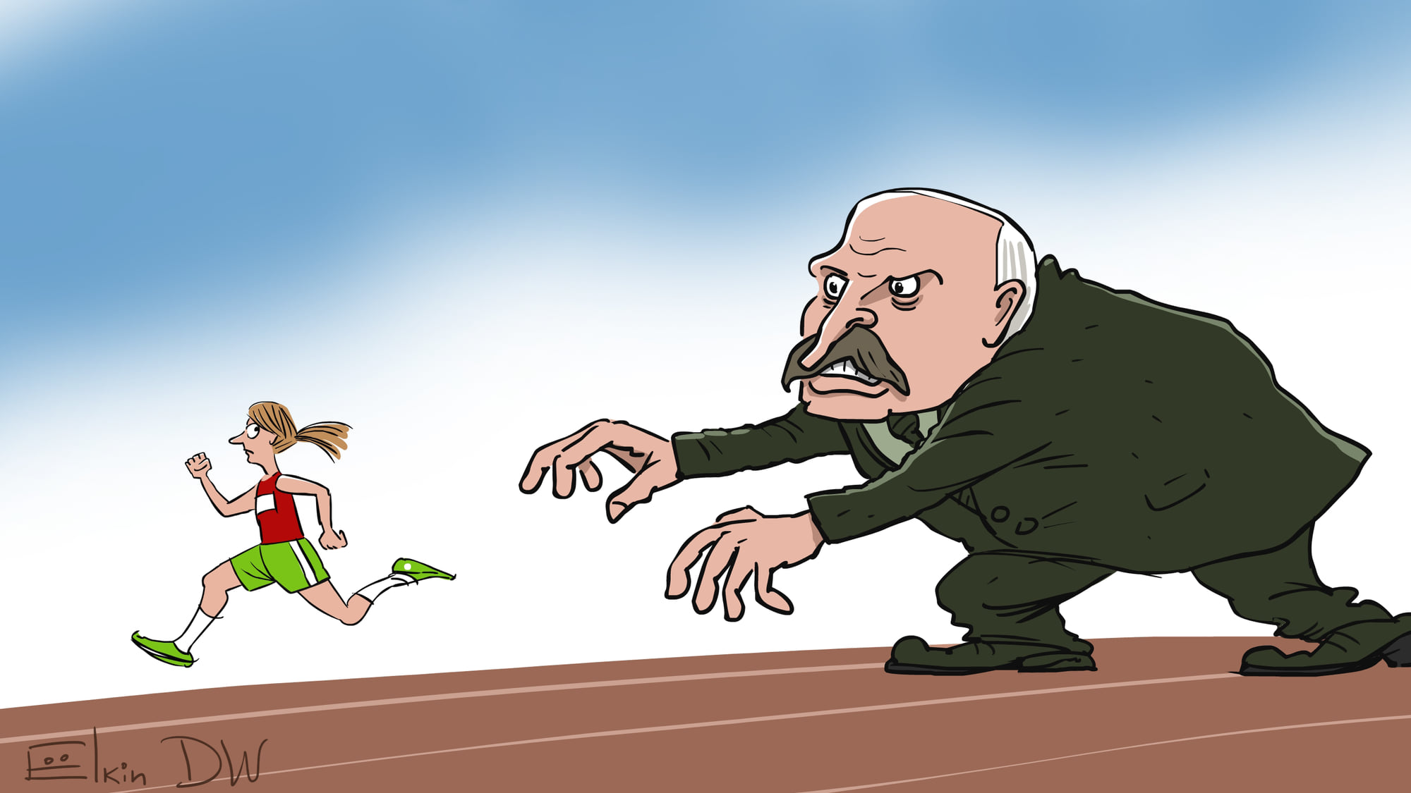 Олимпиада по-белорусски