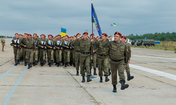 парад гвардия национальная
