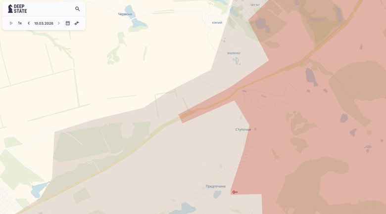 Просування ворога на Сумщині і Донеччині