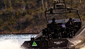 Катер Sentinel 830R