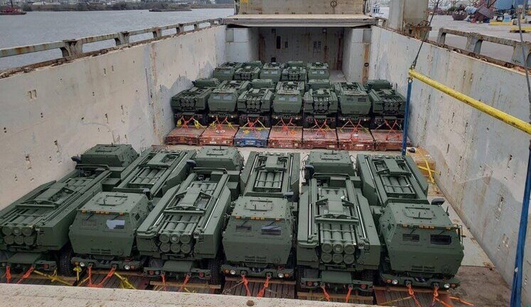 США з кінця лютого передали Україні військової допомоги на понад $21 мільярд