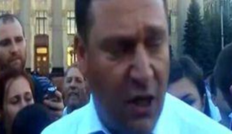 Добкина смешит избиение нардепа: "Не могу сдержаться... "Гитлер капут". ФОТО