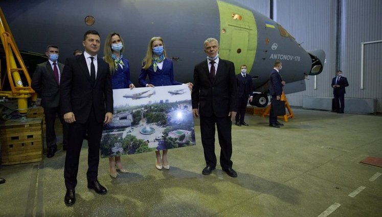 Минобороны подписало договор на покупку трех самолетов Ан-178 (обновлено)