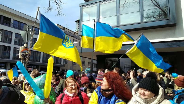 В деяких німецьких містах відбулися проросійські автопробіги 05