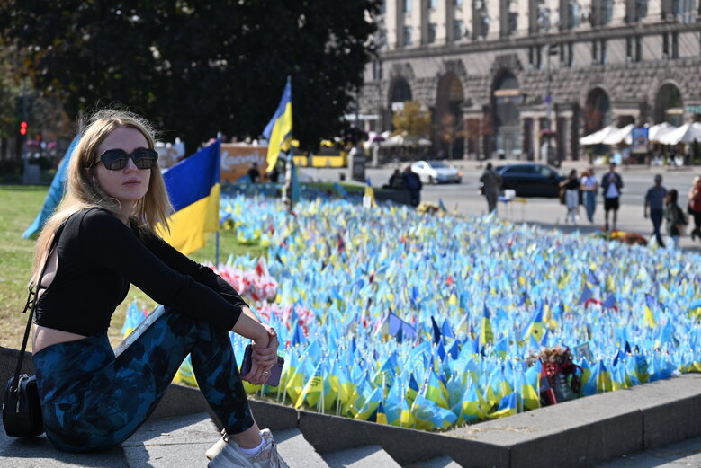 Акція Голоси полеглих Героїв: родичі загиблих воїнів закликають владу створити Національне військове кладовище у Биківні 06