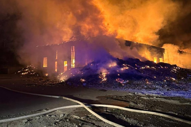 Wine factory destroyed in Odesa region