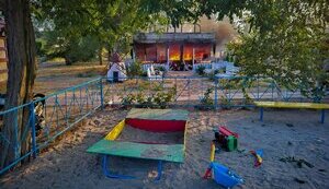 Обстріл Запорізької області 21 серпня