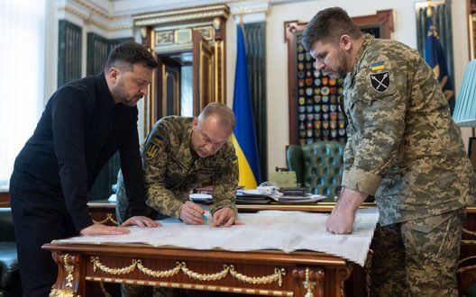 Зеленський затвердив перелік наступних військових операцій та заявив про посилення ударів дронами