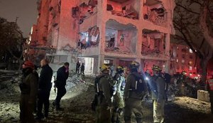 Іран випустив десятки балістичних ракет по південних містах