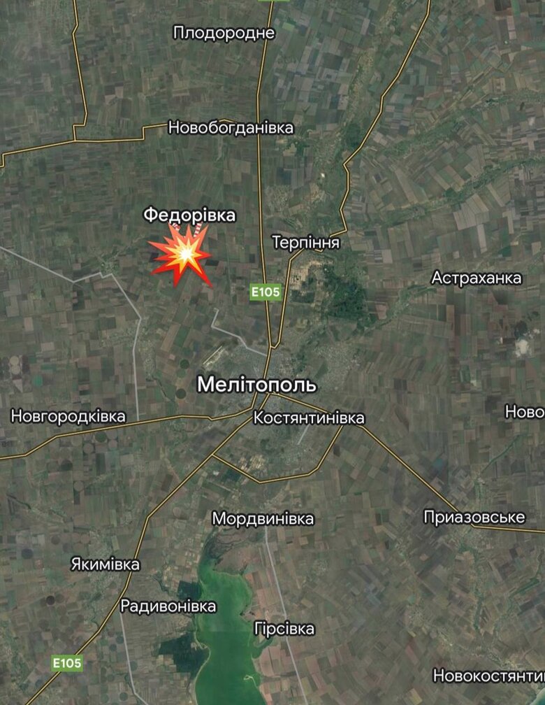 Под Мелитополем, предварительно, взорвана подстанция, - мэр Федоров 01