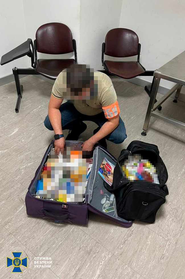 SBU uncovers two drug trafficking schemes 01