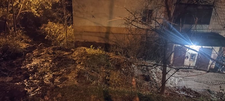 Зсув на Печерському узвозі