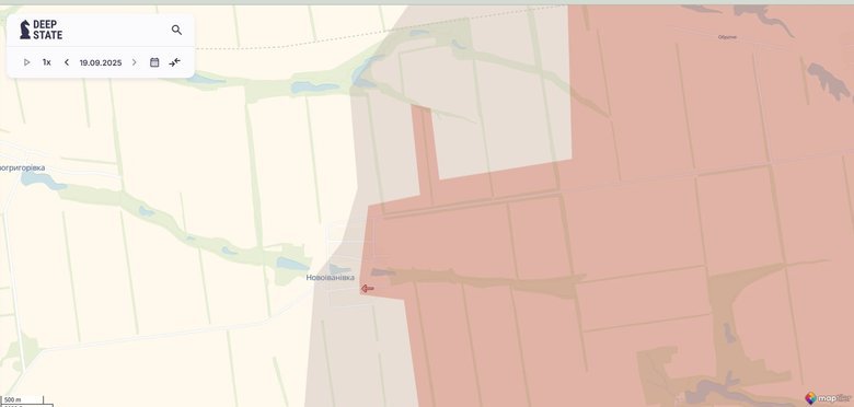 DeepState maps