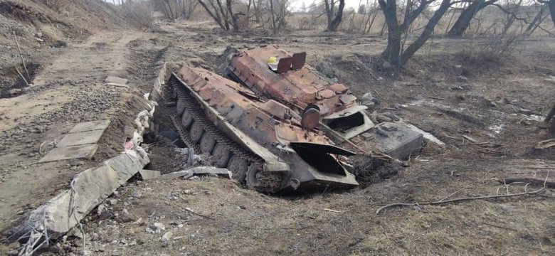 Велика галерея знищеної російської техніки 61