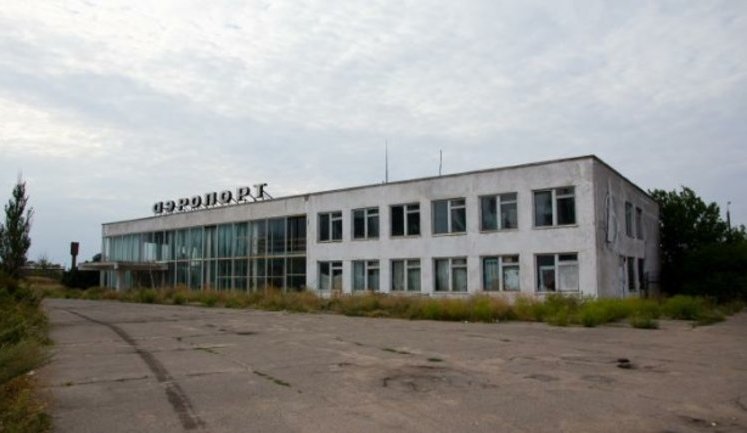 Російська техніка зайняла територію колишнього аеропорту "Бердянськ"