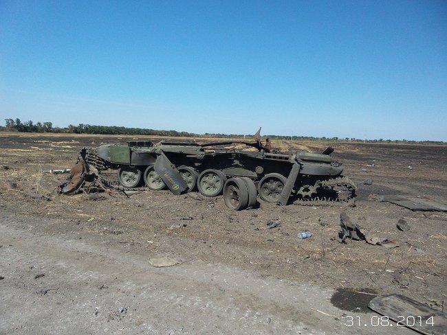 Танки російських найманців на Донбасі влітку 2014 року 13