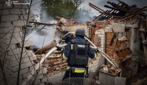 Россия атаковала Чортков на Тернопольщине: четверо пострадавших, в том числе трое несовершеннолетних. ФОТОРЕПОРТАЖ (обновлено)