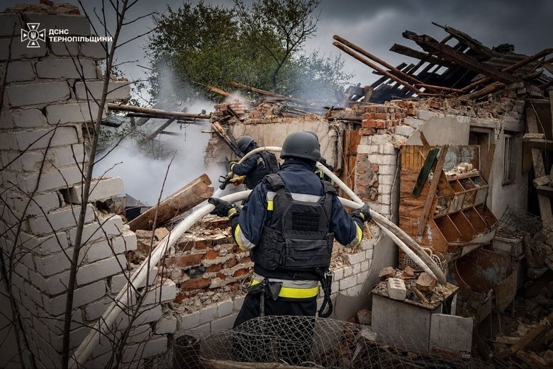 Удар по Чорткову на Тернопільщині