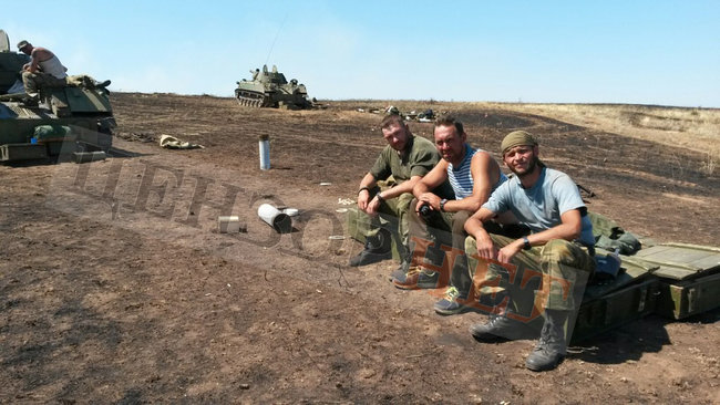 Спецпідрозділи бойовиків на чолі з російськими офіцерами 06