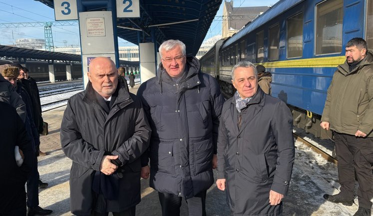 Чинний глава ОБСЄ Кассіс прибув до Києва. ФОТО