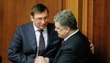 В ОБСЄ занепокоєні агітацією Луценка за Порошенка