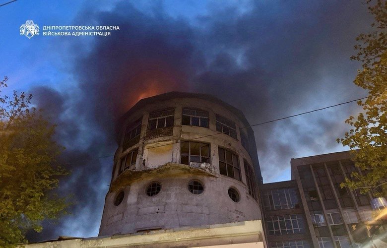 Обстріл Дніпра