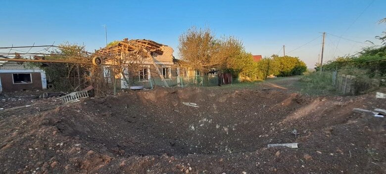 Наслідки ворожих обстрілів Херсонщини 05